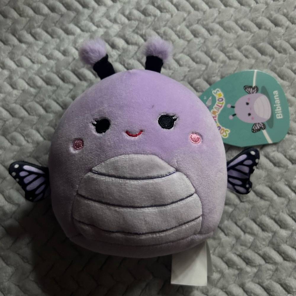 Purple Squishmallow Plush Toy - Free with bundle or $20 purchase!